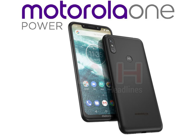 Motorola One Power Leaked Photo Reveals Notched Display Design, Vertical Dual Cameras Like iPhone X Motorola-One-Power-leak-00