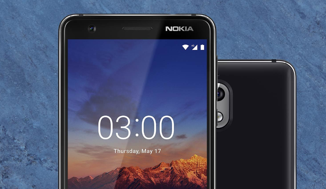 HMD Global's Nokia 3.1