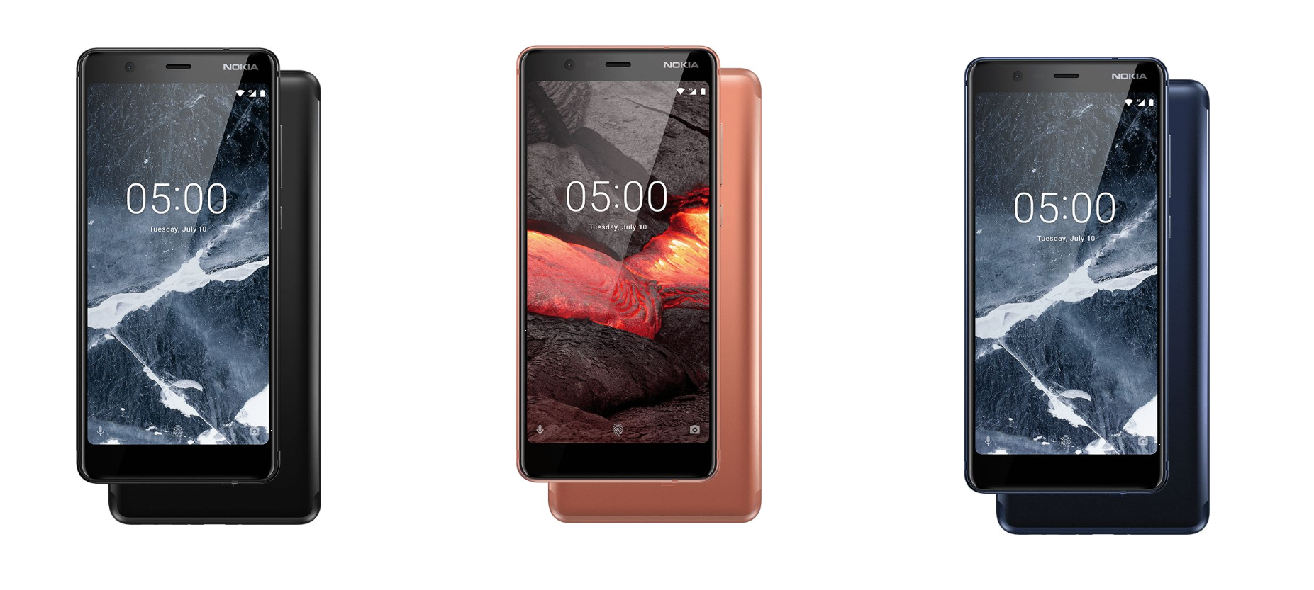 Nokia 5.1 Color Variants
