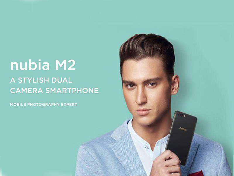 Buy Nubia M2 Smartphone For Just $189.99 On Banggood; Promotion Sale To End Soon!