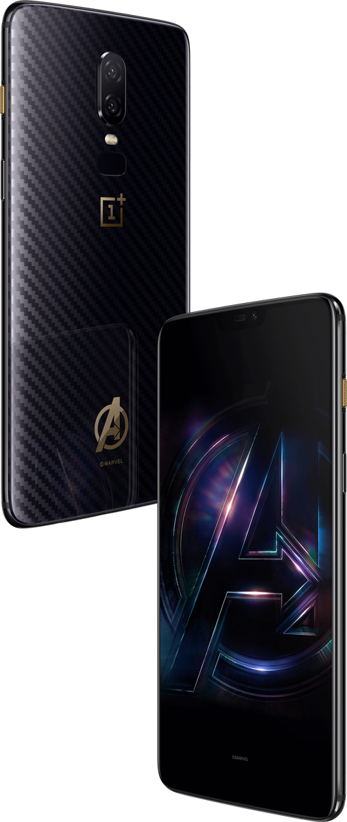 Oneplus 6 avengers infinity war edition