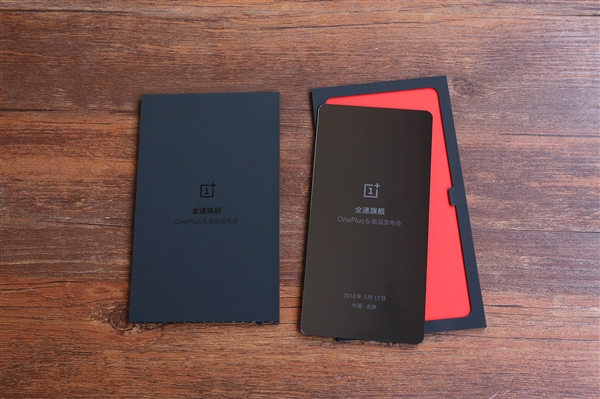 Oneplus 6 launch invite Oneplus 6 launch invite
