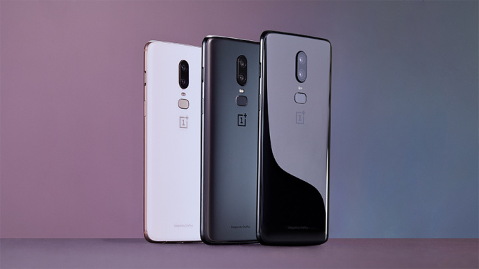 OnePlus 6 Color Variants