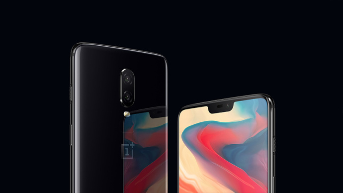 OnePlus 6 Front and Rear