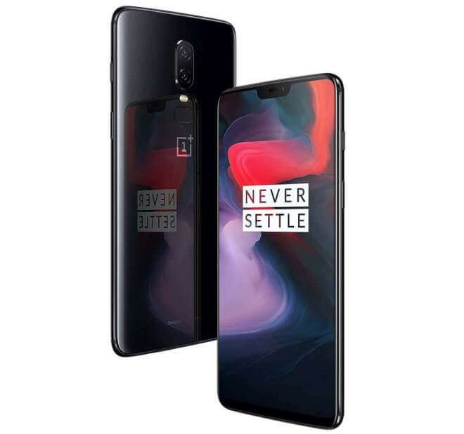 OnePlus 6 Mirror Black