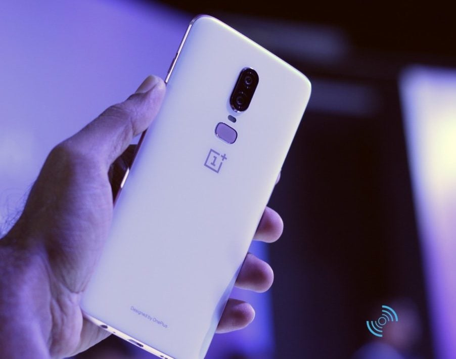 OnePlus 6 Silk White featured