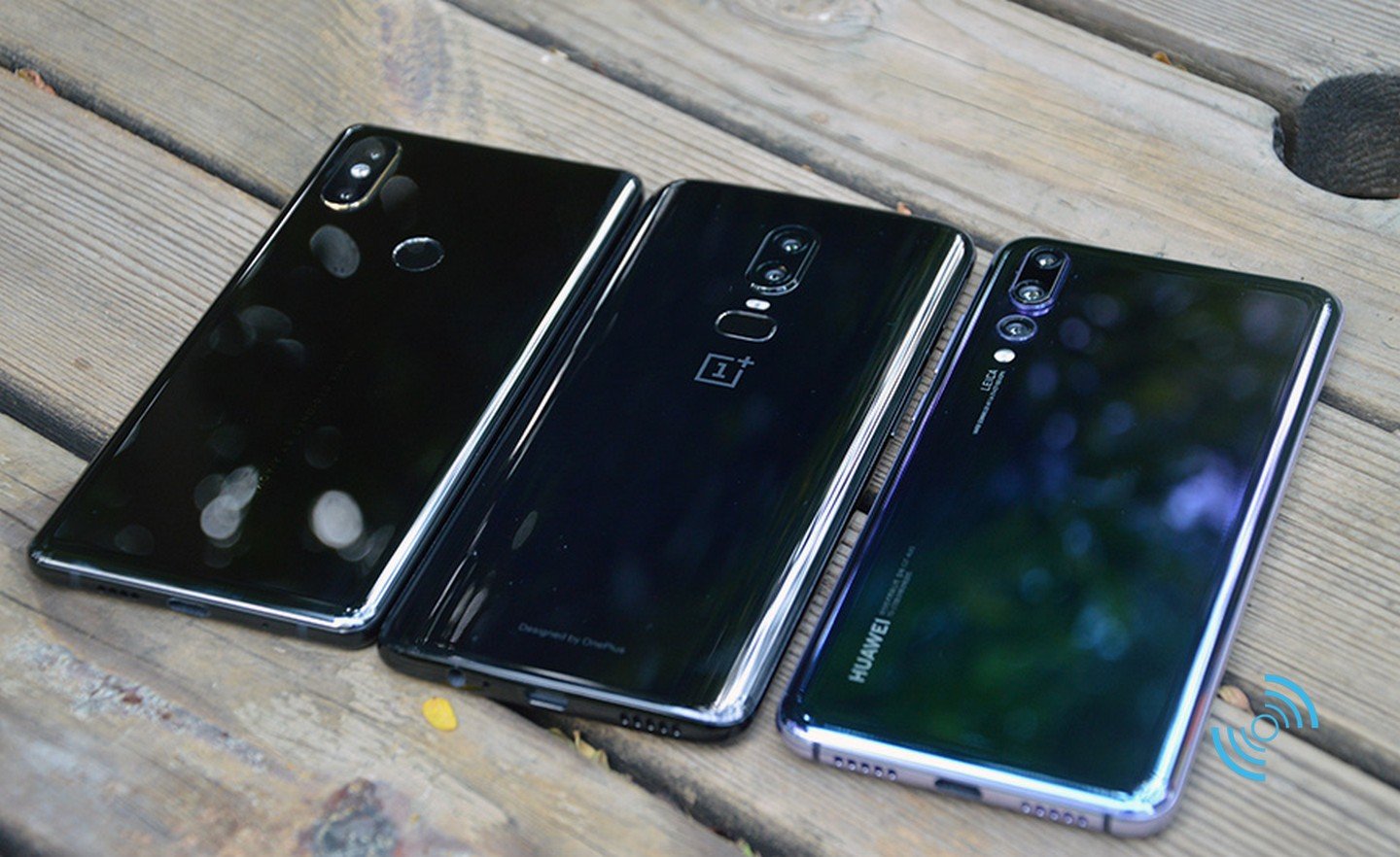 Huawei p20 pro vs oneplus 6 vs xiaomi mi 8