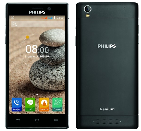 Philips Xenium V787+