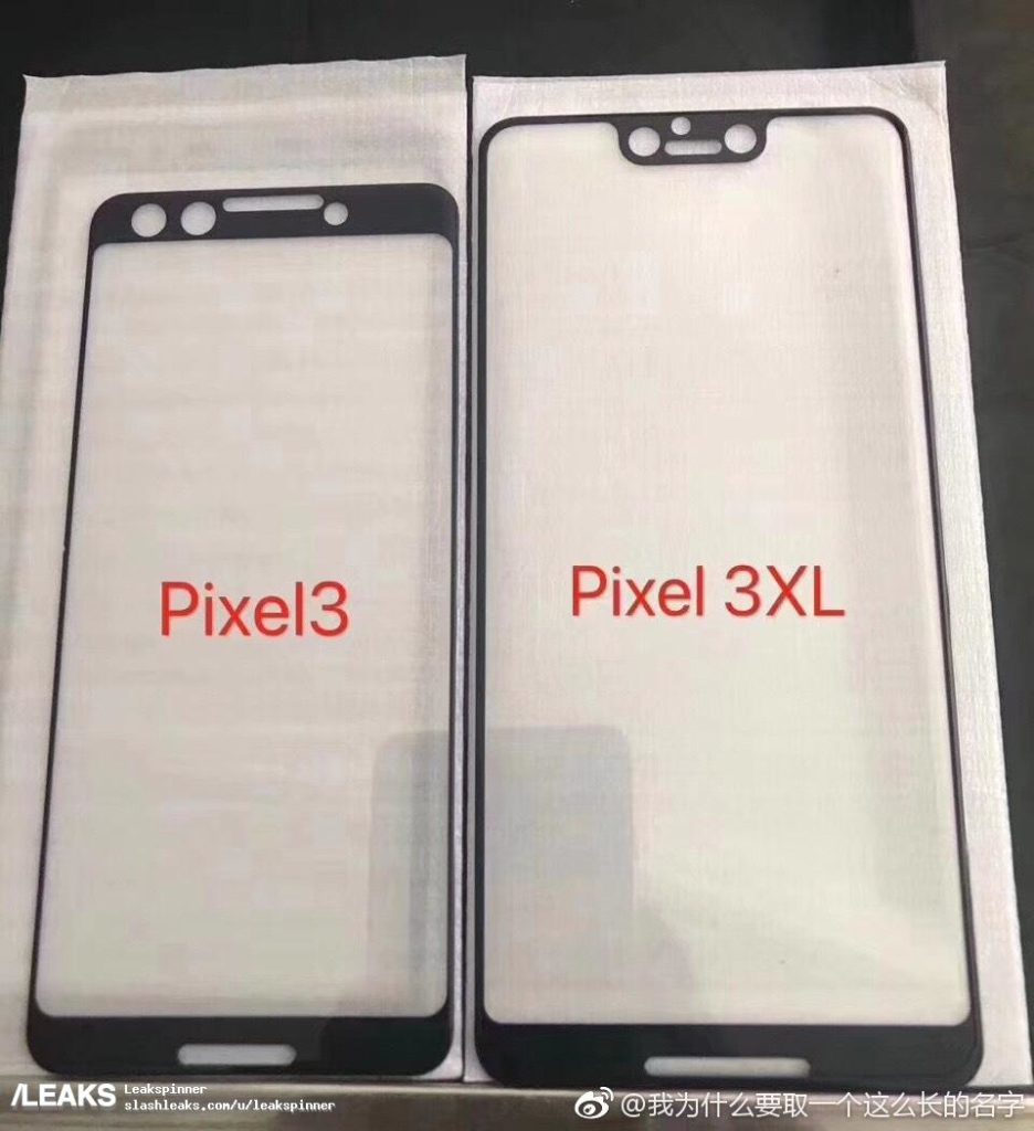 Pixel 3 and Pixel 3 XL tempered glass