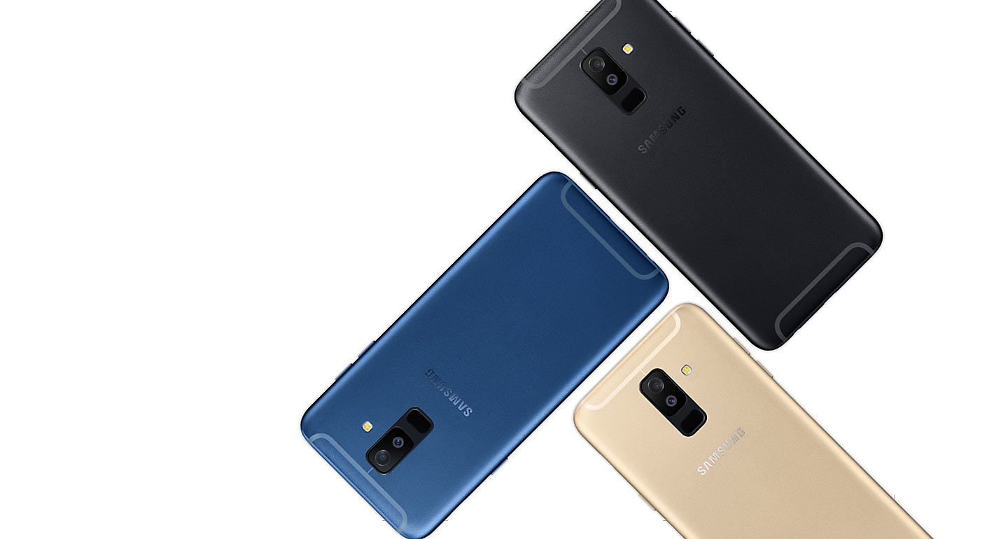 Samsung Galaxy A6, A6+ Launched in India; Specifications, Pricing and ...