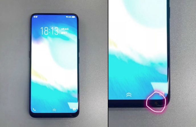 Vivo NEX leaked photo