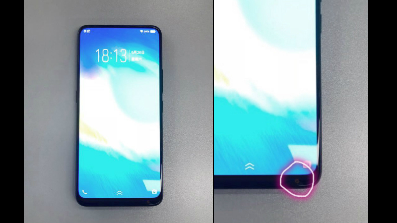 Vivo NEX leaked photo