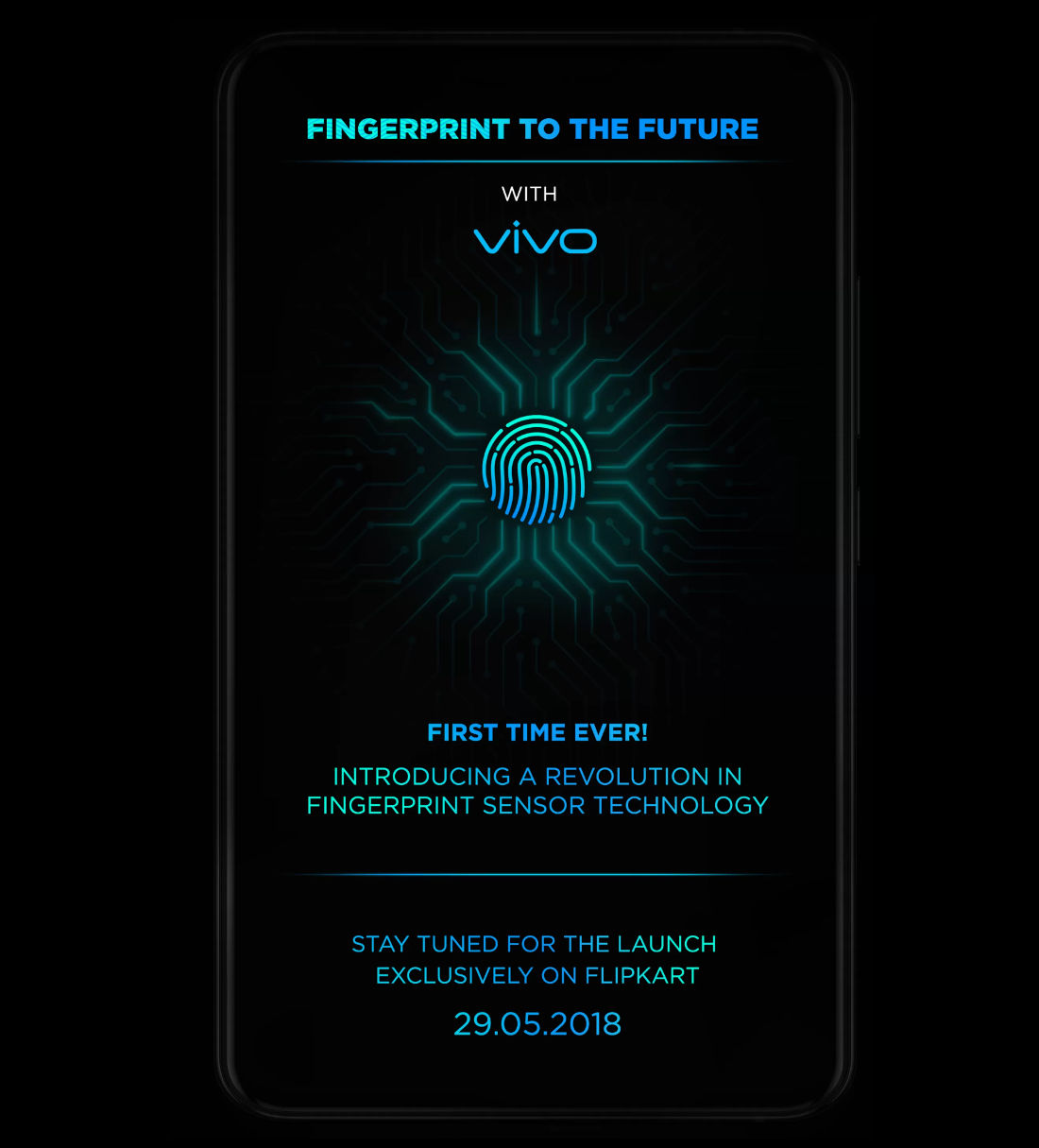 Vivo X21 In-Display Fingerprint Sensor India Launch