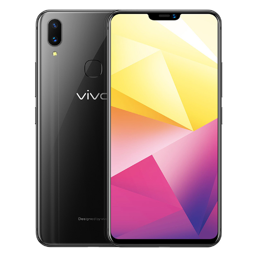 Vivo X21i Polar Night Black