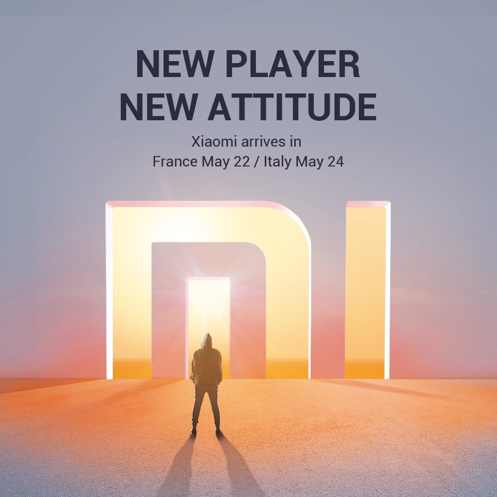 Xiaomi France - Italy