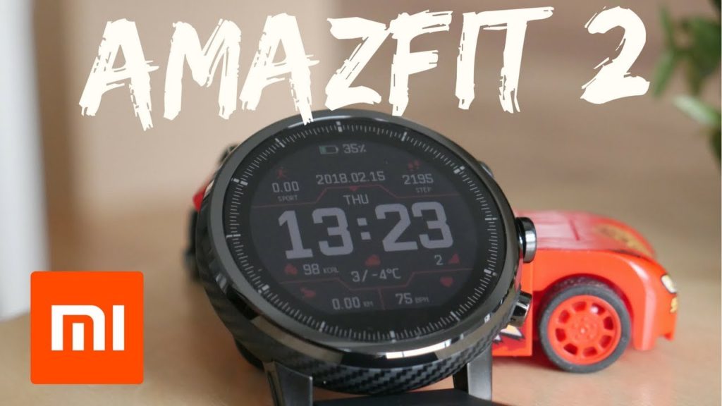 Xiaomi Huami Amazfit 2 Amazfit Stratos Pace 2 Smart Watch