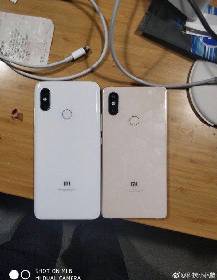 Xiaomi Mi 7 Leaked Photos