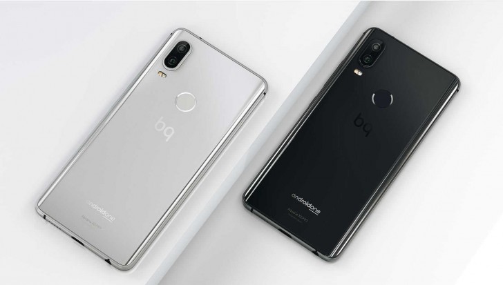 BQ Aquaris X2 & X2 Pro Are BQ’s Latest SDM636/SDM660 Android One Phones BQ Aquaris X2