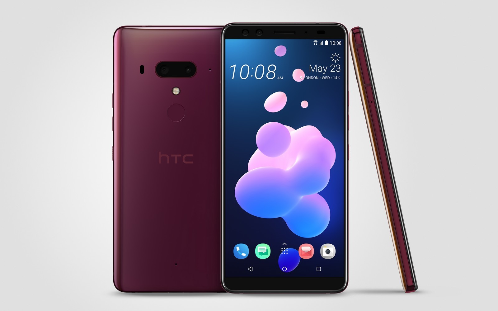 HTC U12+