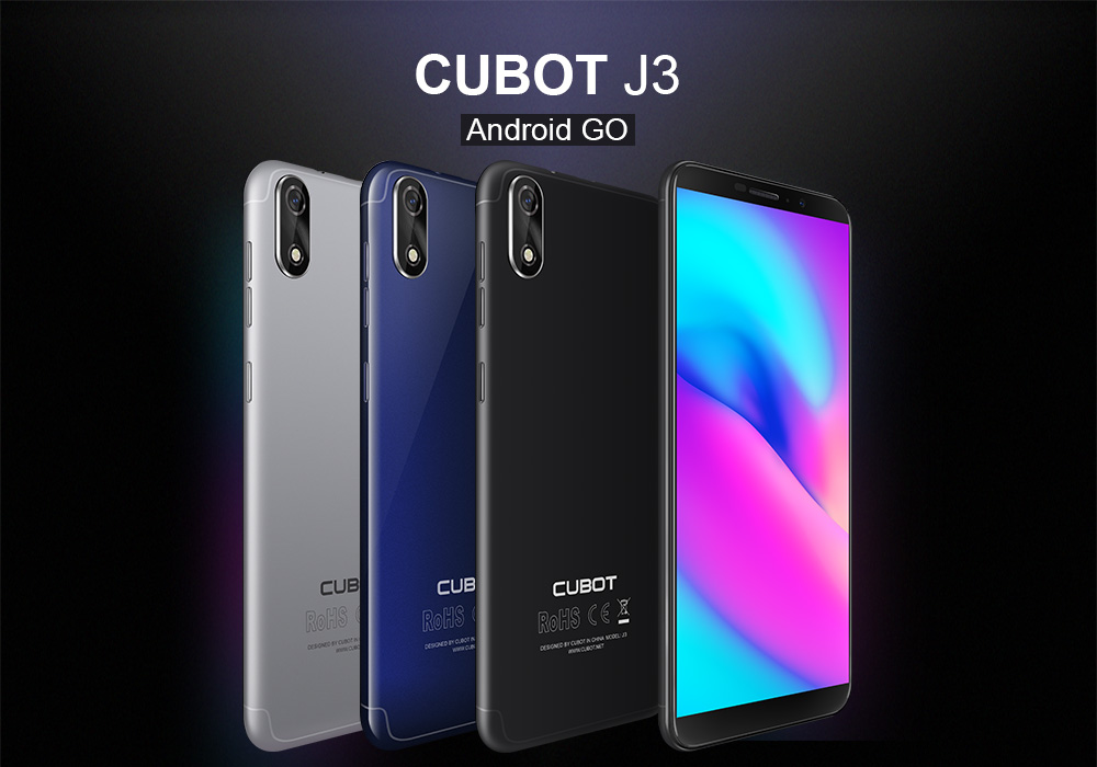 Cubot Prepares To Launch Its First Android Go Smartphone, the Cubot J3 ...