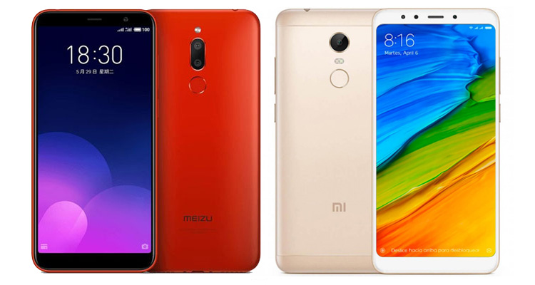 meizu m6t vs redmi 5