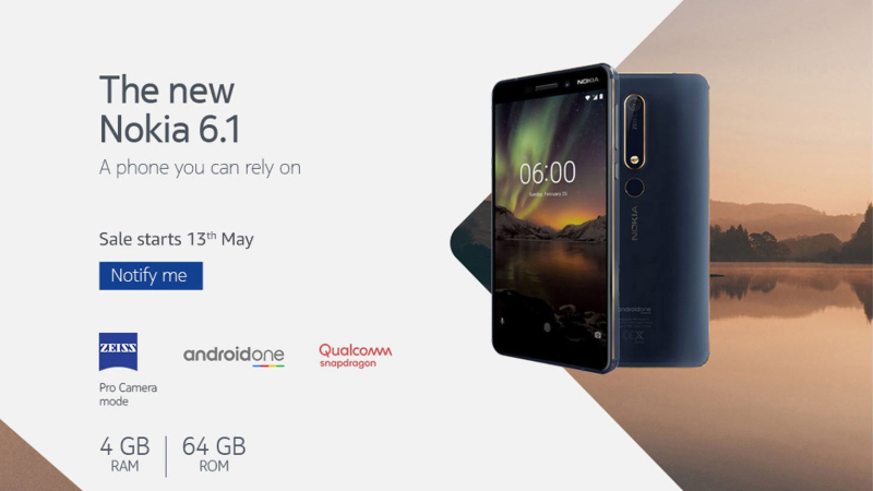 Nokia 6 (2018) 4GB RAM