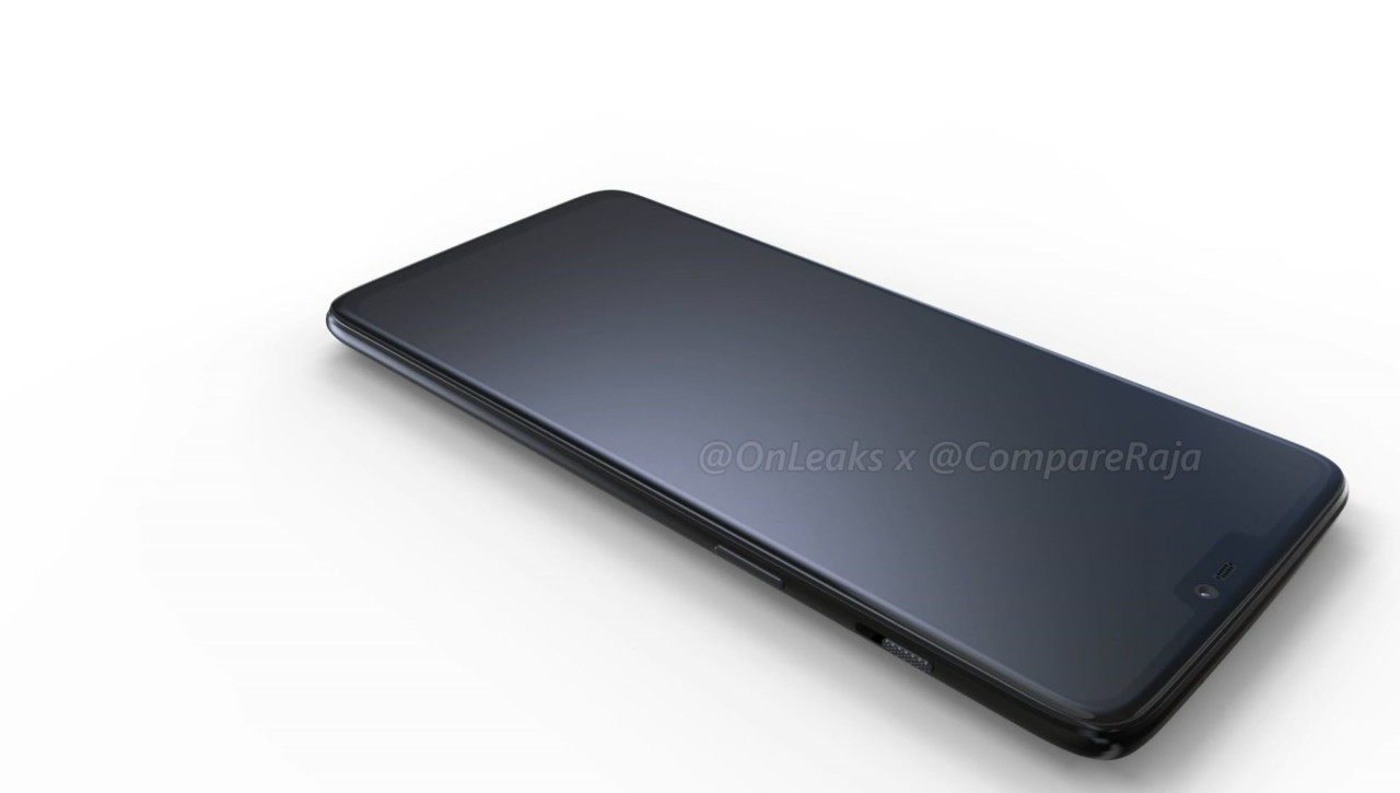 OnePlus 6 CAD Renders