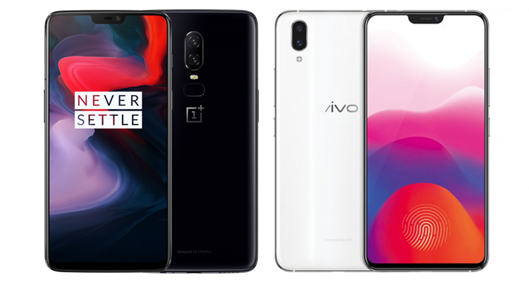 oneplus 6 vs vivo x21