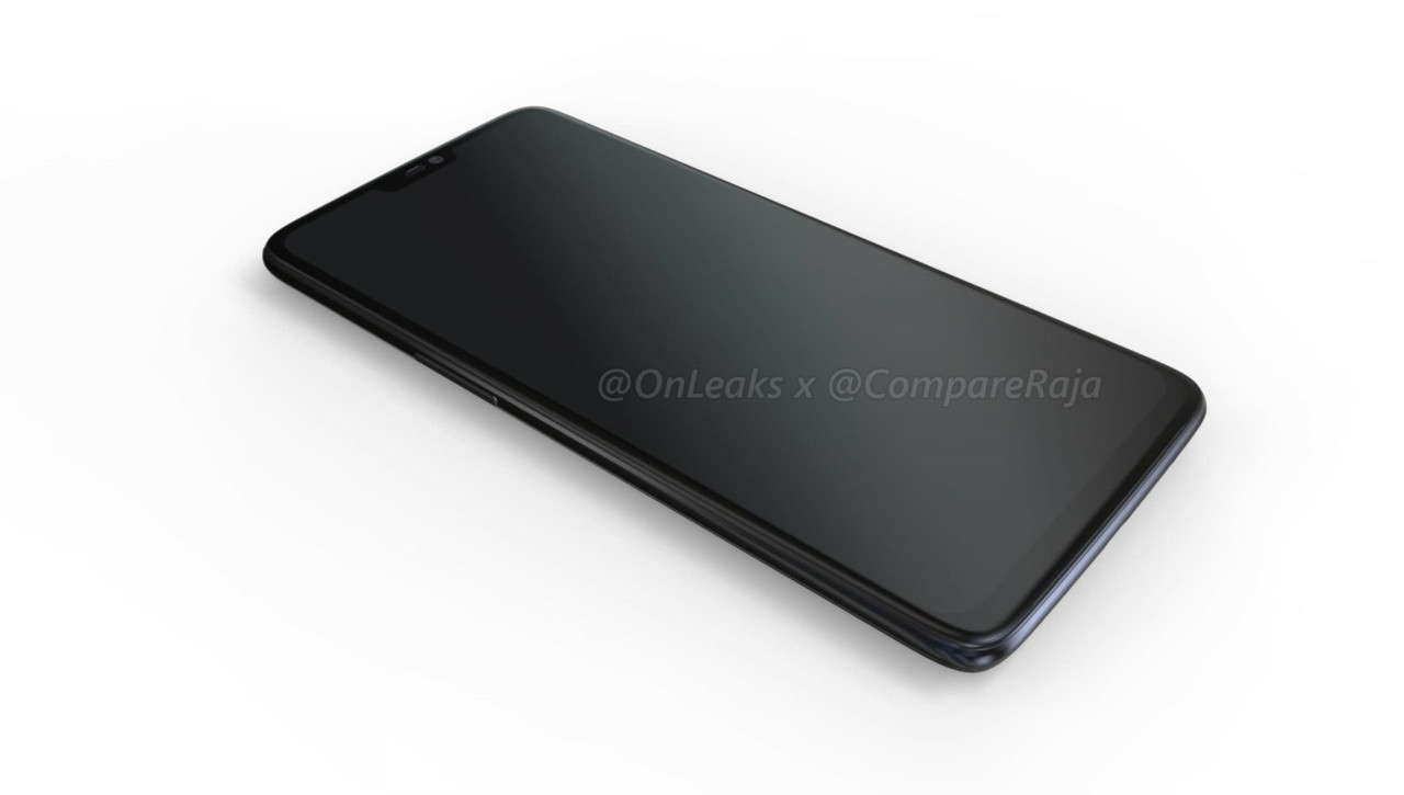 OnePlus 6 CAD Renders
