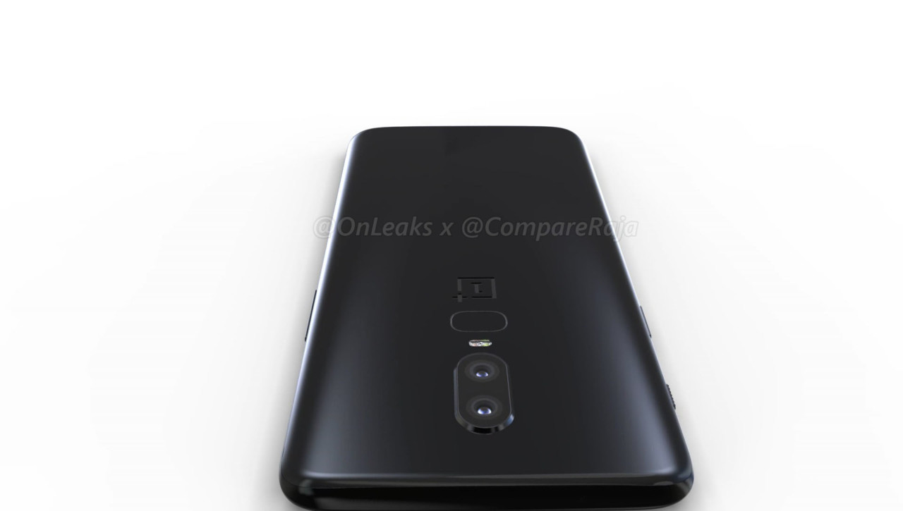 OnePlus 6 CAD Renders