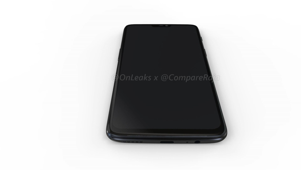OnePlus 6 CAD Renders