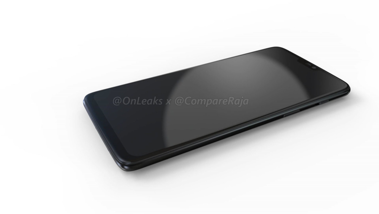 OnePlus 6 CAD Renders