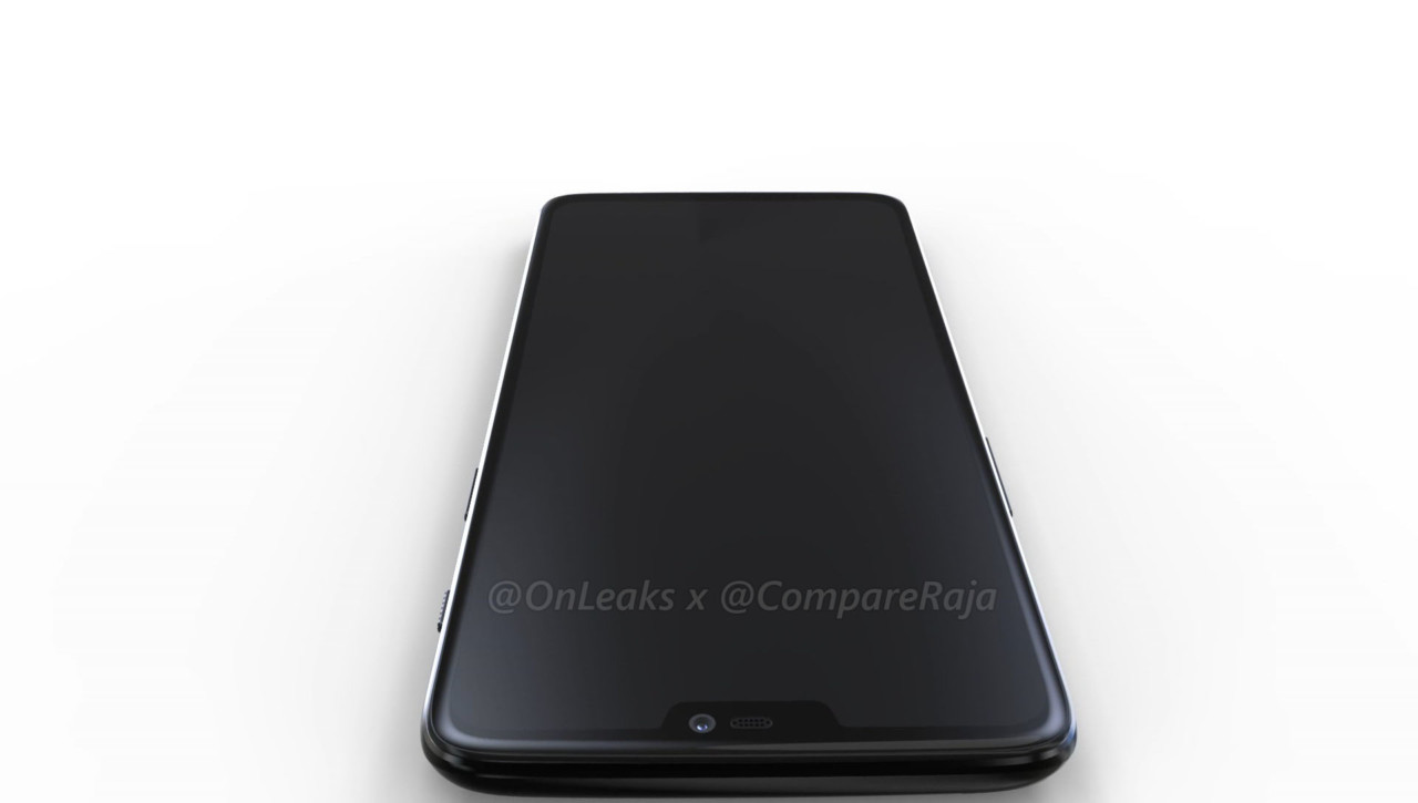 OnePlus 6 CAD Renders