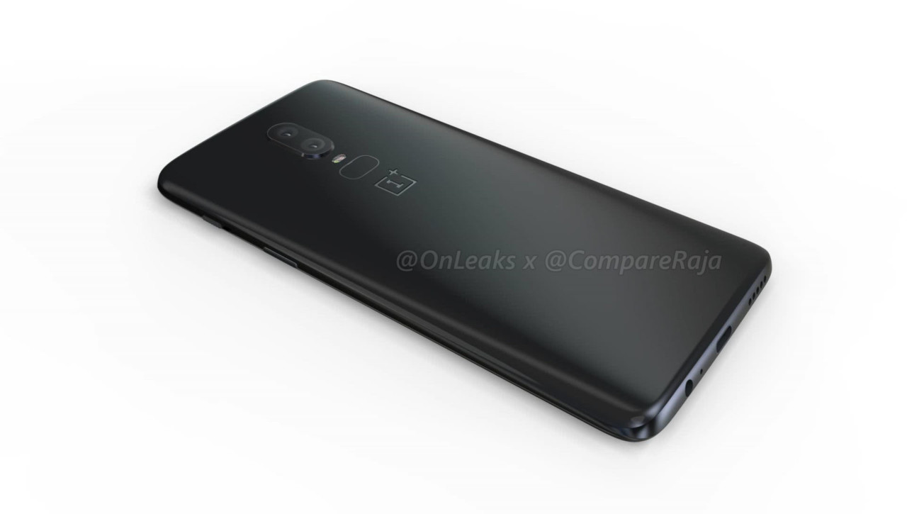 OnePlus 6 CAD Renders
