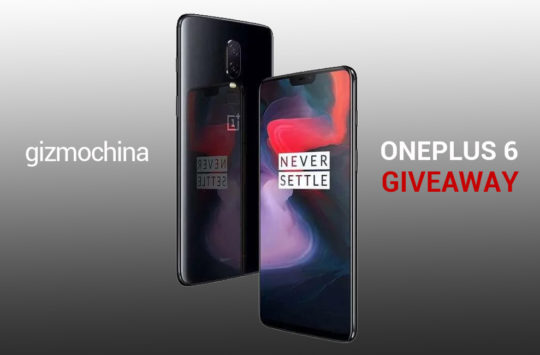 oneplus 6 giveaway