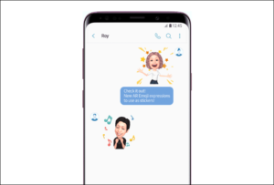 Samsung Unveils 18 New AR Emoji Sticker Expressions For The Galaxy S9 