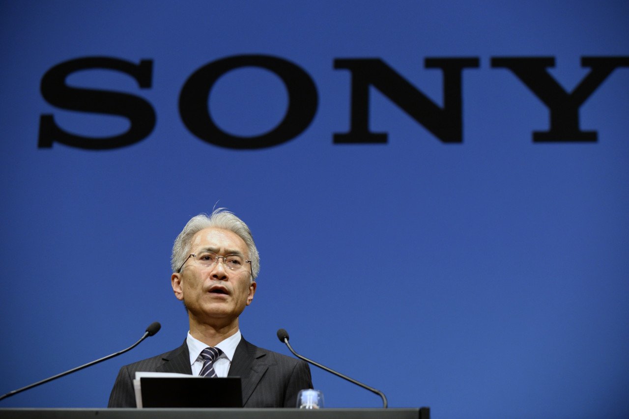 Sony CEO Kenichiro Yoshida