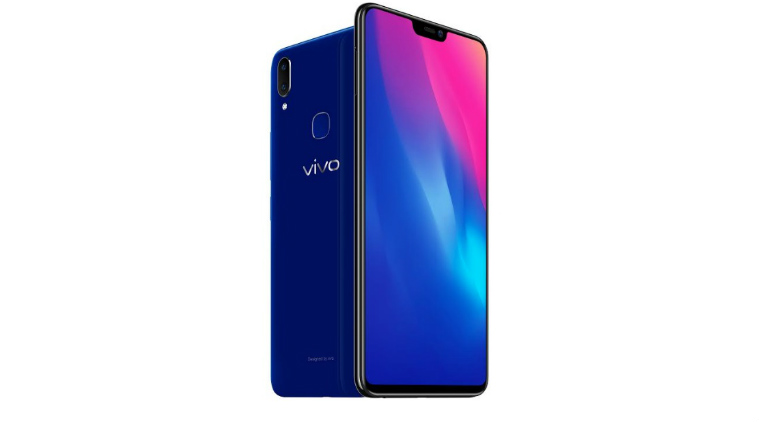 Vivo V9 Sapphire Blue