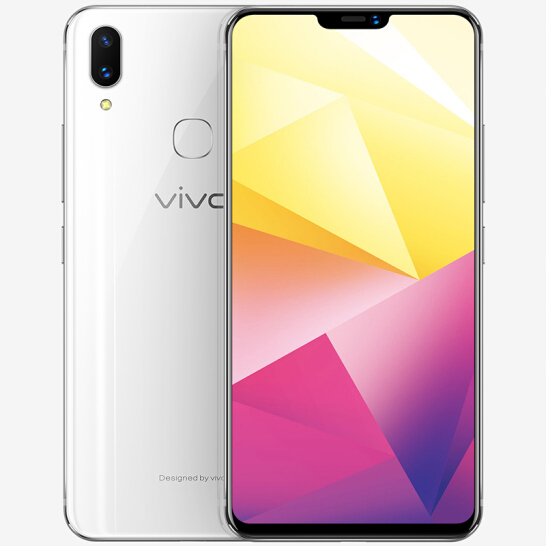 vivo x21i Aurora White