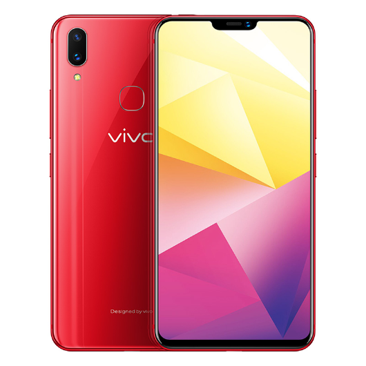 Vivo x21i Ruby Red