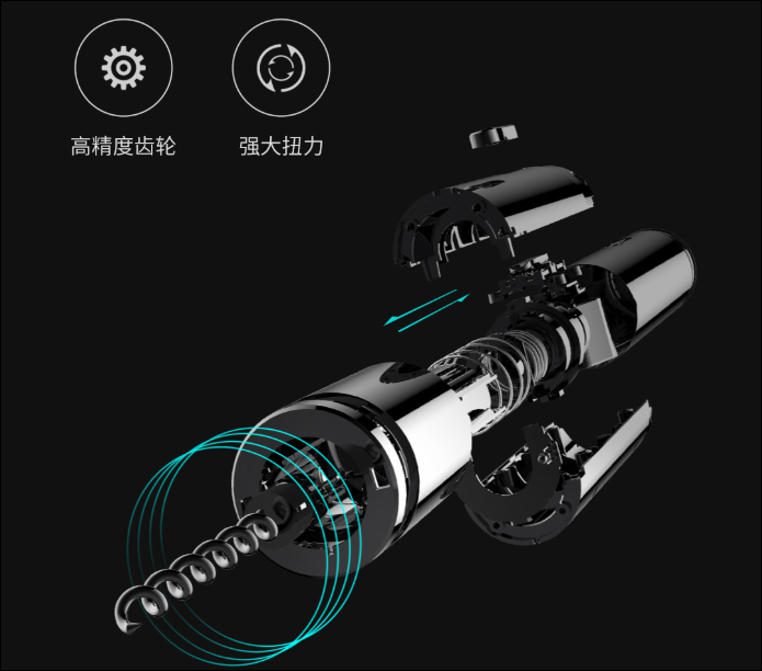 Xiaomi Crowdfunds An Electric Wine Bottle Opener Priced At 99 yuan (15) Gizmochina