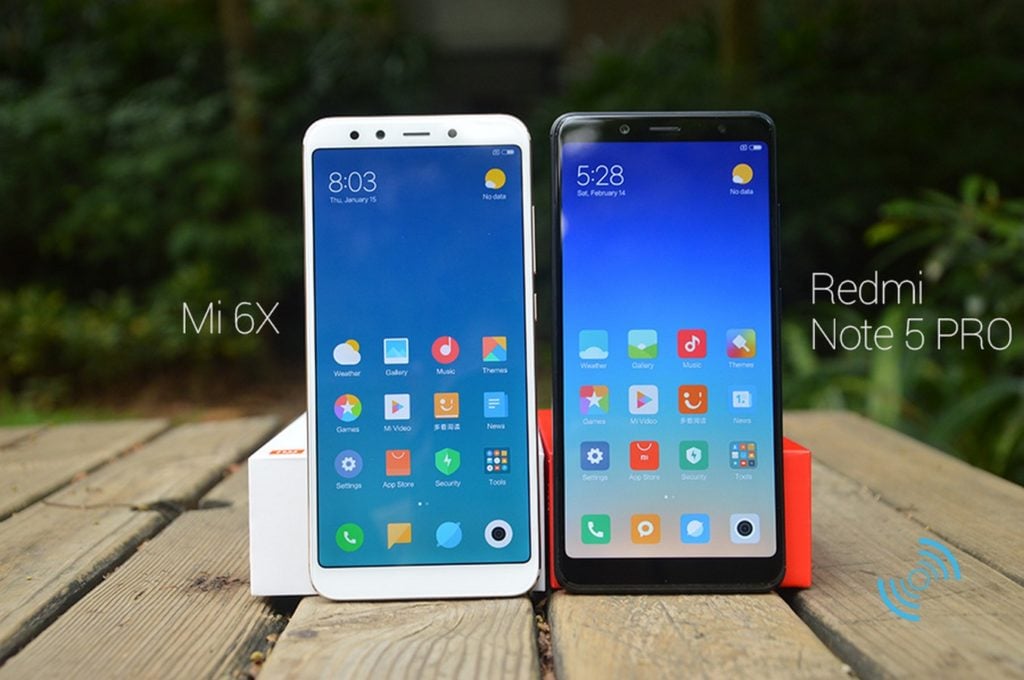 Xiaomi redmi note 5 pro vs xiaomi mi 8