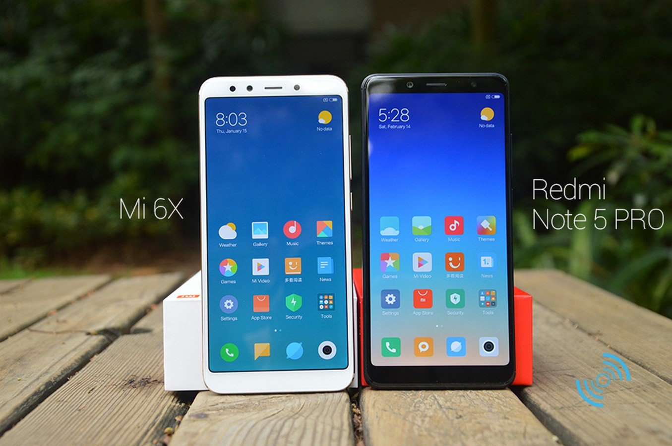 Xiaomi redmi note 6 pro vs mi a2