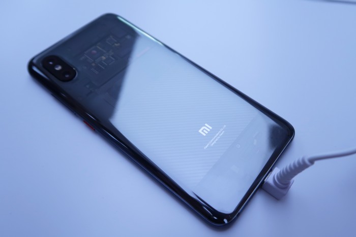 Mi 8 Explorer edition