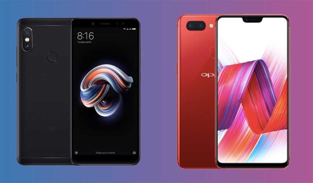 OPPO vs Xiaomi