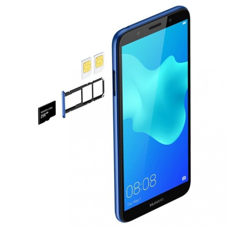 Huawei Y5 Prime (2018) Via Official Site Listing, Likely To Feature - Gizmochina