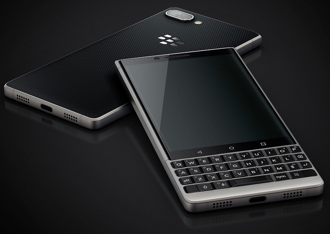 BlackBerry KEY² official render