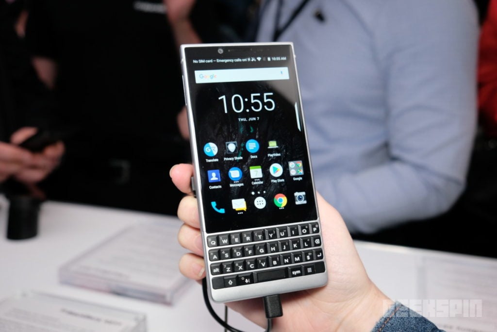 Blackberry Key2 Stunning Handson Photos Captured From All Angles