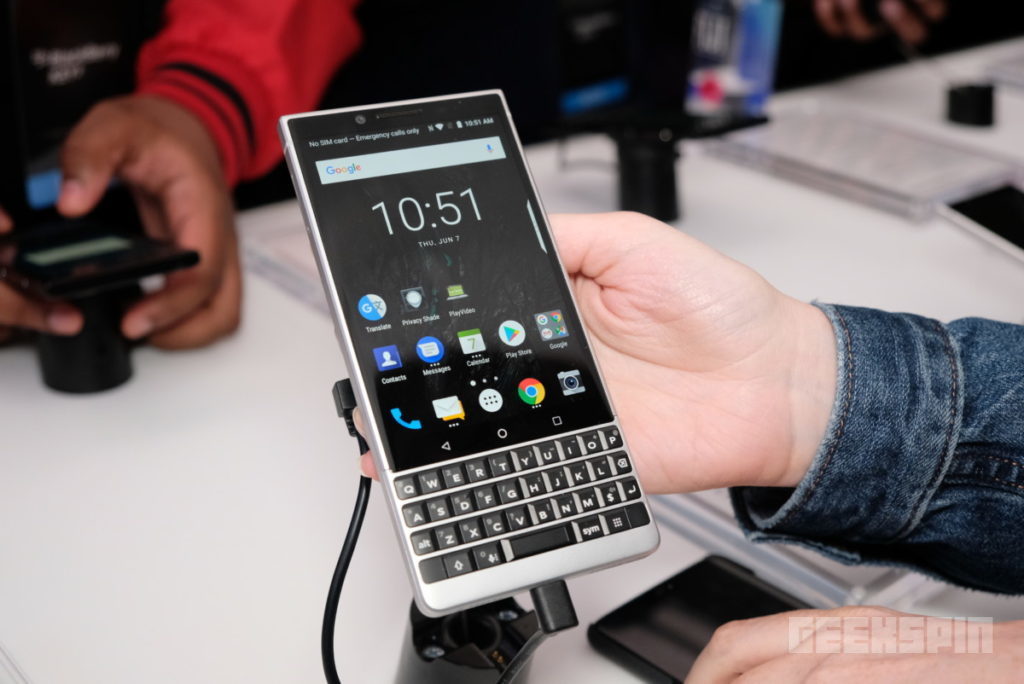 Blackberry Key2