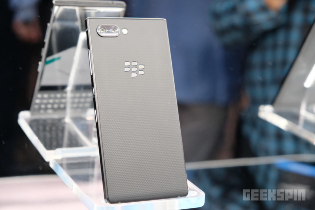 Blackberry Key2